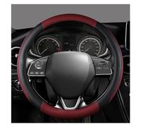 Accessori Interni Per Volante Auto 38 CENTIMETRI Di Copertura Del Volante Dell'automobile Per Mitsubishi Per Eclipse Croce 2017-2019 Per L200 2015-2017(VINO ROSSO)