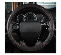 Accessori Interni Per Volante Auto Coprivolante Per Auto 38CM 15 "Accessori Auto In Pelle Per Accord Per City Per Civic Per Fit Per Brio(Nero)