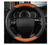 Accessori Interni Per Volante Auto Coprivolante Per Auto 38CM 15 "Accessori Auto In Pelle Per Accord Per City Per Civic Per Fit Per Brio(ORAGE)