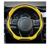 Accessori Interni Per Volante Auto Coprivolante Per Auto A Forma Di D Accessori Per Interni Auto In Pelle Per Kia KX5 Per Sportage 4 Per MK4 2017-2022(Giallo)