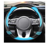 Accessori Interni Per Volante Auto Coprivolante Per Auto A Forma Di O A Forma Di D 38CM Per Kia Per Sportage Per Seltos Per Stonic K2 K3 K4 K5 K9(Blue D Shape)