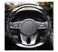 Accessori Interni Per Volante Auto Coprivolante Per Auto In Pelle PU A Forma O A Forma D Per Kia Per Seltos Per Soul Per Rio 3 4 5 K3 K5 2022 KX3 KX5 2022(White O Shape)