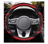 Accessori Interni Per Volante Auto Coprivolante Per Auto In Pelle PU A Forma O A Forma D Per Kia Per Seltos Per Soul Per Rio 3 4 5 K3 K5 2022 KX3 KX5 2022(Red O Shape)