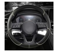 Accessori Interni Per Volante Auto O Forma D Forma Coprivolante Per Auto In Pelle Microfibra Per A1 8X A2 A3 Q3 Q5 Q2 A4 A5 A6 Per Avant(O shape Beige)