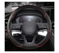 Accessori Interni Per Volante Auto O Forma D Forma Coprivolante Per Auto In Pelle Microfibra Per A1 8X A2 A3 Q3 Q5 Q2 A4 A5 A6 Per Avant(O shape Red)