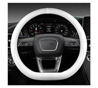 Accessori Interni Per Volante Auto Per A1 8X A2 A3 A4 A5 A6 Per Avant O Forma D Forma Coprivolante Per Auto In Pelle Microfibra Accessori Auto(White D Shape)