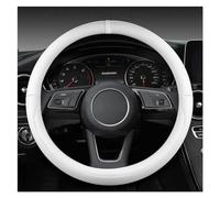 Accessori Interni Per Volante Auto Per A1 8X A2 A3 A4 A5 A6 Per Avant O Forma D Forma Coprivolante Per Auto In Pelle Microfibra Accessori Auto(White O Shape)