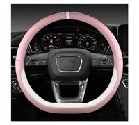 Accessori Interni Per Volante Auto Per A1 8X A2 A3 A4 A5 A6 Per Avant O Forma D Forma Coprivolante Per Auto In Pelle Microfibra Accessori Auto(Pink D Shape)