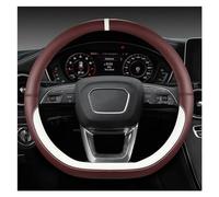 Accessori Interni Per Volante Auto Per A1 8X A2 A3 A4 A5 A6 Per Avant O Forma D Forma Coprivolante Per Auto In Pelle Microfibra Accessori Auto(Wine Red D Shape)