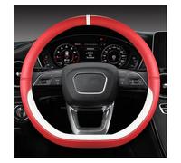 Accessori Interni Per Volante Auto Per A1 8X A2 A3 A4 A5 A6 Per Avant O Forma D Forma Coprivolante Per Auto In Pelle Microfibra Accessori Auto(Red D Shape)
