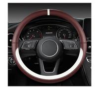 Accessori Interni Per Volante Auto Per A1 8X A2 A3 A4 A5 A6 Per Avant O Forma D Forma Coprivolante Per Auto In Pelle Microfibra Accessori Auto(Wine Red O Shape)