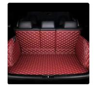 Accessori Interni Protettivi Per Bagagliaio Per Auto In Pelle Artificiale Per Posteriore Per Q2L 2020 2021 2022 2023 Tappetino antiscivolo(VINO ROSSO)
