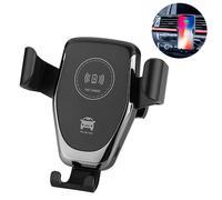 Accessori interni Supporto per telefono con bocchetta di ventilazione, fissaggio triangolare stabile per Nissan Kicks