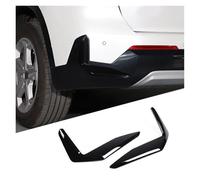 Accessori Interno ABS Nero Interni Kit Volante Cruscotto Console Cambio Pannello Copertura Trim Adesivi Per BMW Per X1 U10 U11 2023-2024