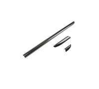 Accessori Interno Accessori Auto Stile Fibra Carbonio Centro Controllo Per Il Pannello Cruscotto Strisce Copertura Trim Per A3 8V 2014-2018 S3 2017 LHD/RHD