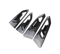 Accessori Interno Adesivo Decorativo Per Cornice Maniglia Portiera Interna Auto Per VW Per T-cross 2018-2023 LHD In Fibra Di Carbonio