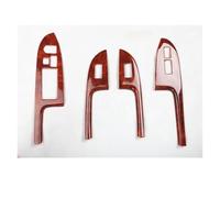 Accessori Interno Auto Porta Bracciolo Finestra Interruttore Sollevamento Copertura Trim ABS Styling Modanature Per Accord 7th 2004-2007 Guida A Destra
