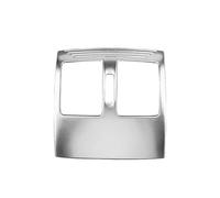 Accessori Interno Decorazione Della Cornice Bocchetta Dell'aria Condizionata Posteriore Per Auto Per Mercedes Per Benz W204 W207 C207 CE(Argento)