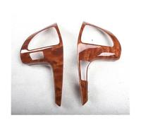 Accessori Interno Decorazione Volante Dell'auto Lunetta Modanature Interne Accessori ABS Per Toyota Per Camry 2006-2011