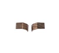 Accessori Interno Per Ford Per F150 2021-2023 Accessori Interni Auto Kit Adesivi ABS Anteriore Console Centrale Lato AC Vent Presa Decorazione Copertura Trim