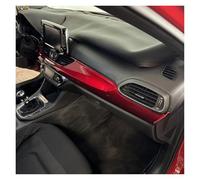 Accessori Interno Per Hyundai Per I30 N Accessori Esterni LHD Interno Rosso Cruscotto Console Centrale Coperchio Interruttore Finestra Presa D'aria Cambio