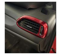 Accessori Interno Per Hyundai Per I30 N Accessori Esterni LHD Interno Rosso Cruscotto Console Centrale Coperchio Interruttore Finestra Presa D'aria Cambio