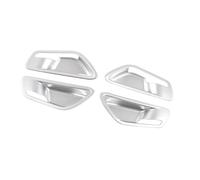Accessori Interno Per Hyundai Per Tucson NX4 2021 2022 2023 N Line Maniglia Interna Della Portiera Cornice Rivestimento(Argento)