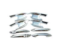 Accessori Interno Per Hyundai Per Tucson NX4 2021-2023 ABS Carrozzeria Esterna Maniglia Della Portiera Copertura Adesivo Per Ciotola(A B Silver)