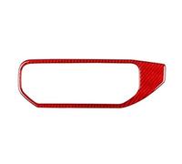 Accessori Interno Per Jeep Per Wrangler JL 2018-2023 Per Gladiator 2020-2023 Accessori Interni Auto Adesivo In Fibra Carbonio One Touch Start Climatizzatore