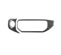 Accessori Interno Per Jeep Per Wrangler JL 2018-2023 Per Gladiator 2020-2023 Accessori Interni Auto Adesivo In Fibra Carbonio One Touch Start Climatizzatore