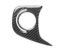 Accessori Interno Per Jeep Per Wrangler JL 2018-2023 Per Gladiator 2020-2023 Accessori Interni Auto Adesivo In Fibra Carbonio One Touch Start Climatizzatore