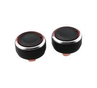 Accessori Interno Per Kia Per Rio K2 KX Per Hyundai Per Solaris 2017-2021 Manopole Per Il Controllo Del Riscaldamento E Dell'aria Condizionata(Common Black)
