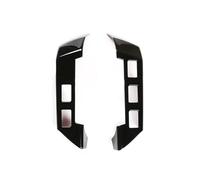 Accessori Interno Per Land Per Rover Per Discovery 3 LR3 04-09 Per Freelander 2 07-12 Per RR Sport 2005-09 Adesivo Per Copertura Pulsante Volante Auto