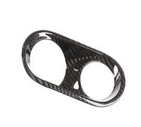 Accessori Interno Per Macan 2014-2020 Suite Navigazione Kit Ingranaggi Porta Interna Center Console Trim Adesivi Accessori Vera Fibra Carbonio