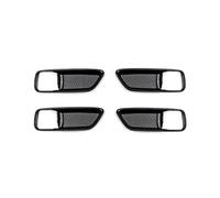 Accessori Interno Per Toyota Per Corolla E210 2019-2024 Maniglia Interna Della Portiera Dell'auto Decorazione Adesivo Parti Copertura(Fibra di carbonio nero)