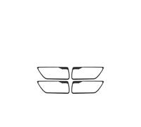 Accessori Interno Per Toyota XU70 Per Kluger 2020-2024 Adesivo Per Maniglia Interna Della Portiera Dell'auto In Acciaio Inox Decorazione Toppa(A Black)