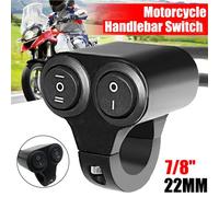Accessori Interruttore Atv Doppio Pulsante Raccordi Manubrio Faro Motociclo
