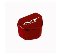 Accessori Interruttore for moto in alluminio Pulsante indicatore di direzione Cappuccio chiave compatibile con NT 1100 NT1100 2021-2025(Red)