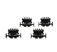 Accessori JC72-41008A - Rullo di uscita compatibile con Samsung ML-3470 ML-3471DN per Xerox Phaser 3435, set da 4 pezzi 022N02081 (2 set)