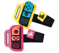 Official Just Dance 2023 - Dance Straps - 2-Pack JoyCon Contro (Nintendo Switch)