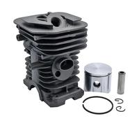 Accessori Kit anello pistone cilindro da 40 mm adatto for parti del motore della motosega 136 137 141 141LE 142 142E 2040 CS2040