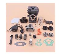 accessori Kit bobina di accensione carburatore pistone cilindro da 39 mm adatto for 236 240 236e 240e cuffia di aspirazione cuscinetto tampone guarnizione olio filtro aria