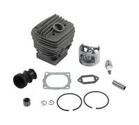 Accessori Kit Cilindro Collettore Aspirazione Robusto Attrezzatura Giardino Casa