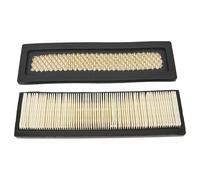 Accessori Kit Filtro Aria Ricambi Carta Filtro + Gomma 2pz