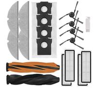 Accessori KiT Per DREAME, FORDreame D20 per Plus Aspirapolvere Rullo Spazzole Laterali Filtri Mop Panni Sacchetti di Polvere Strumento di Pulizia