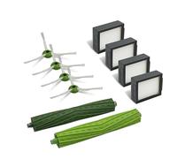 Accessori Kit per iRobot Roomba i7, e5, e6 Combo i5, J5, i1, i3+, i4, i8 | JoyBros Ricambios per Roomba e5154, i7156 , Inclusi 4 Filtri HEPA, 2 Spazzole Rullo in gomma, 4 Spazzole Laterali