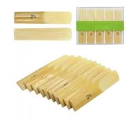 Accessori Kit per sassofono 10 Pz/pacco Ance Per Sassofono Contralto Essere 2-1/2 Sax Reed Strength 2.5 Parti Di Strumenti Musicali Accessori