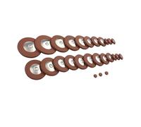 Accessori Kit per sassofono Cuscinetti Per Sassofono Accessori Per Strumenti A Fiato Cuscinetti Universali In Pelle Per Parti Di Strumenti Sax Tenore Alto Soprano (Color : 26 Pcs Alto)