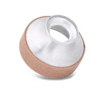 Accessori Kit per sassofono Sassofono In Lega Di Alluminio Mute Sax Dampener Silenziatori Strumenti Per Esercitarsi Sassofono Mute Performances Accessorio Facile Da Installare (Color : Alto)