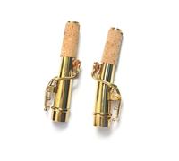 Accessori Kit per sassofono Sax Acuto B Piatto Collo Curvo Collo Dritto 2 Sezioni Bocchino Per Cannello A Due Manici Accessori Collegati